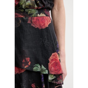 AllSaints Пола с лен CAYA (W006RE)