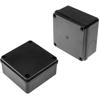 Pawbol Разклонителна кутия s-box 116c, 100 х 100 х 50 мм, черна (s-box 116c)