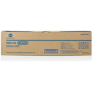 Konica Minolta БАРАБАННА КАСЕТА ЗА KONICA MINOLTA BIZHUB C220/C280/C360 - Black - DRUM UNIT - DR-311K (DR311K) - PN A0XV0RD (101MINC220ZBLD)