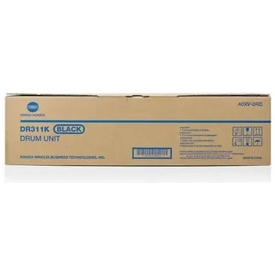 Konica Minolta БАРАБАННА КАСЕТА ЗА KONICA MINOLTA BIZHUB C220/C280/C360 - Black - DRUM UNIT - DR-311K (DR311K) - PN A0XV0RD (101MINC220ZBLD)