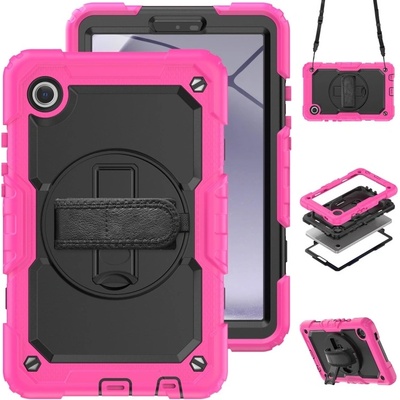 Vsetkonamobil 66628 SOLID 360 Odolný obal pre Samsung Galaxy Tab A9 ružový