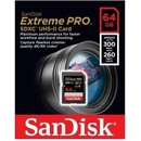 Pamäťové karty SanDisk SDXC UHS-II 64GB SDSDXDK-064G-GN4IN