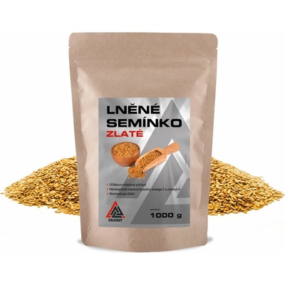 Zlaté ľanové semienko VALKNUT 1000 g