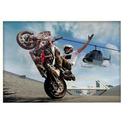 Pohlednice Moto freestyle
