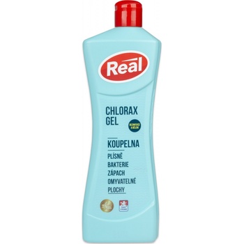 Real gel chlorax gelový čistič 650 g