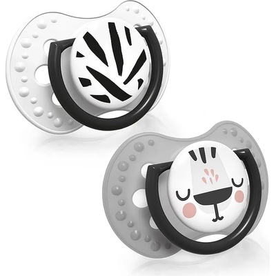 LOVI Salt & Pepper биберон 6-18 m 2 бр