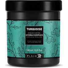 Black Turquoise Hydra Complex Mask Posilující maska s extraktem z mořské řasy 1000 ml