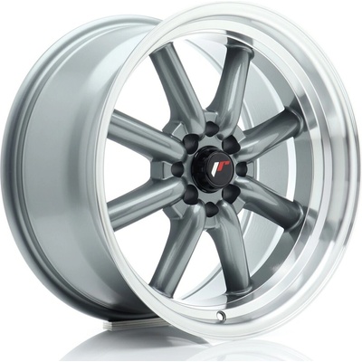 JAPAN RACING JR19 9x17 5x100-114,3 ET10 gunmetal