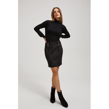 Moodo Права пола с декоративни копчета Moodo Moodo | Cheren | ЖЕНИ | XS