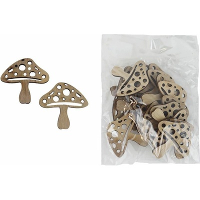 MOREX Dekorace houba 20 ks D8400