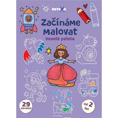 Začínáme malovat Veselá paleta