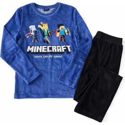 Levno Minecraft modrá