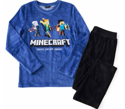 Levno Minecraft modrá