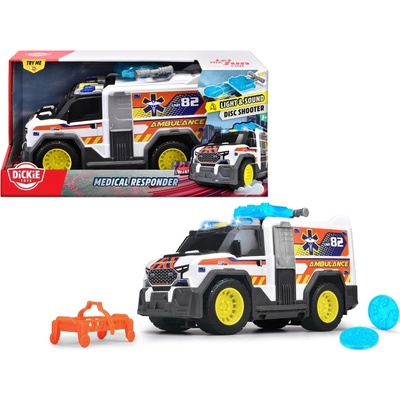 Dickie auto ambulancie
