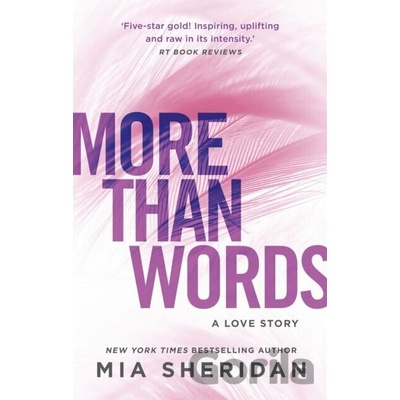 More Than Words Sheridan MiaPaperback