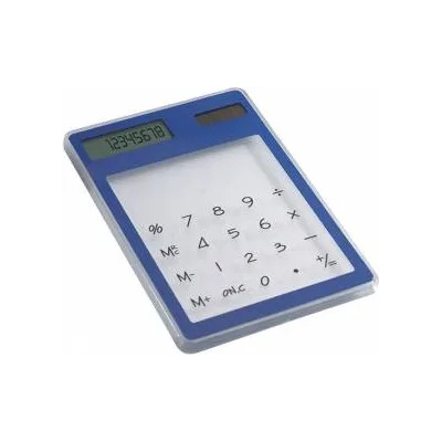 More Than Gifts Калкулатор More Than Gifts Clearal, 8-разряден, синьо-бял, office1_2060120074