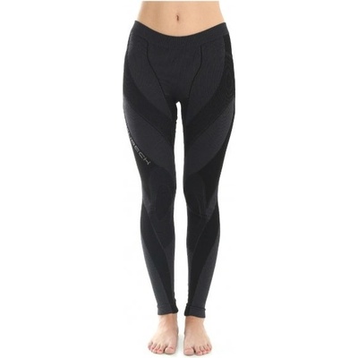 Brubeck Active Wool Wmns Pants black dámské spodky merino