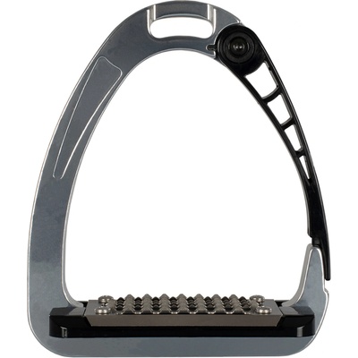 Acavallo Třmeny bezpečnostní Arena Alupro aluminium 12 cm