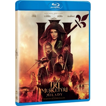 Tři mušketýři: Milady DVD