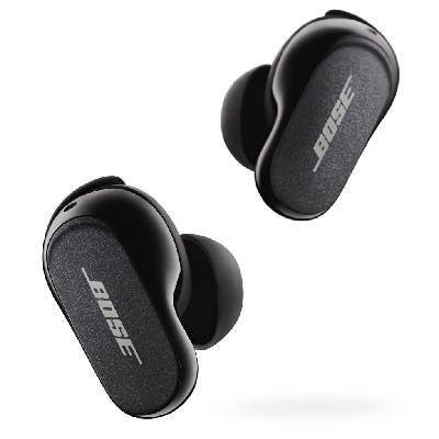 BOSE QuietComfort Earbuds II - černé