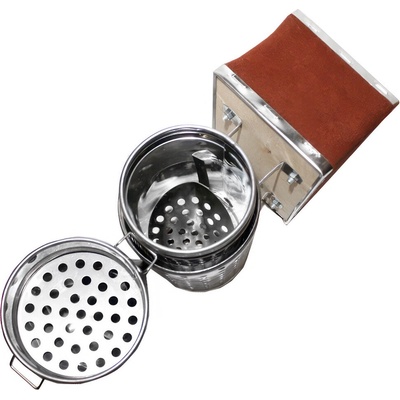 JaHan Dýmák kuřák nerezový velký P – Zbozi.Blesk.cz