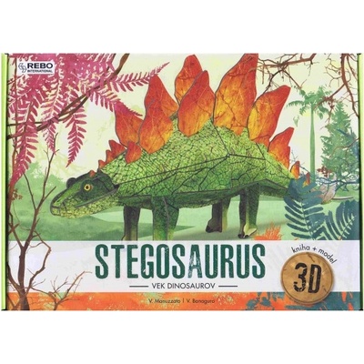 Stegosaurus - Vek dinosaurov - Bonaguro Valentina