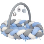 Sevibaby Мултифункционално гнездо 3 в 1 Цвят СИНЬО (521-1)