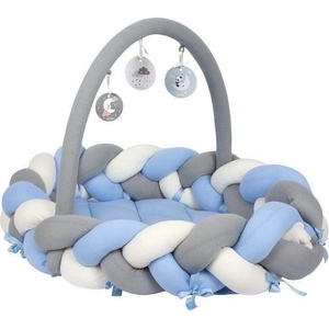 Sevibaby Мултифункционално гнездо 3 в 1 Цвят СИНЬО