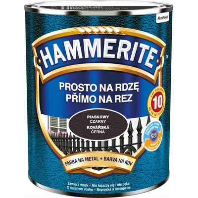 Hammerite Barva na kov 0,7 l písková černá
