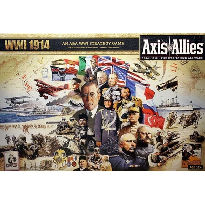Avalon Hill Axis & Allies: WWI 1914