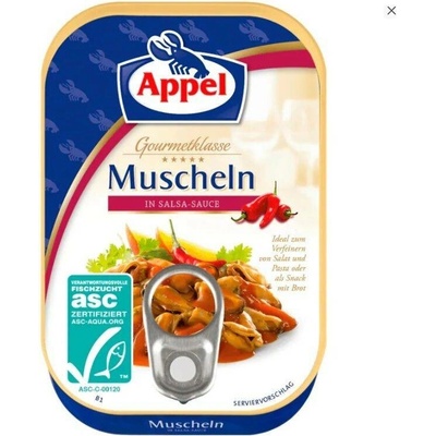 Appel mušle v salsa omáčce 100 g