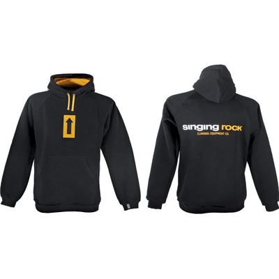 Singing Rock Hoody černá