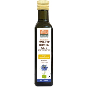 Mattisson Healthstyle Масло от семена на Черен кимион (студено пресовано), БИО 250 ml | Mattisson Healthstyle (MT1511)