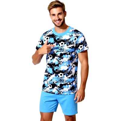 Foltýn pánské pyžamo krátké PK 563