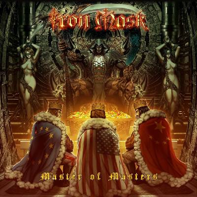 Mystic Production Iron Mask: Master of Masters - CD (042912)