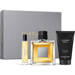 Guerlain L'Homme Ideal Комплект (EDT 100ml + EDT 10ml + SG 75ml) за Мъже