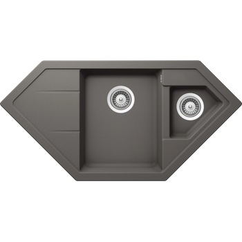 Image 1 of SCHOCK SIGNUS C150 Ъглова композитна мивка за вграждане (SIGNUS C150)