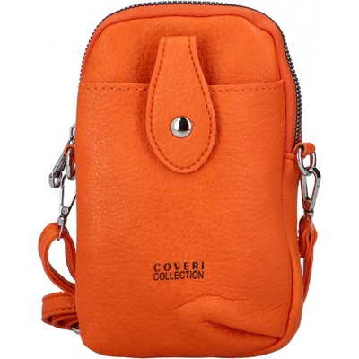 Praktická MINI crossbody Tedero oranžová