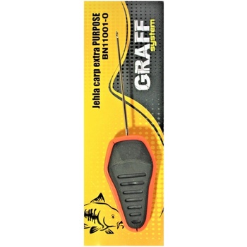 Graff System Jehla Carp Extra Purpose Oranžová