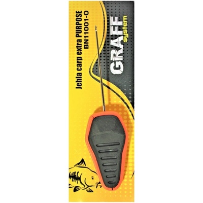 Graff System Jehla Carp Extra Purpose Oranžová