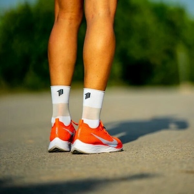 Sporcks Športové ponožky Marathon White