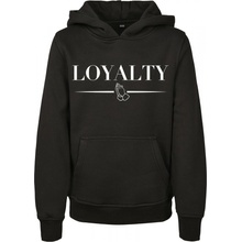 Kids Loyalty Hoody black