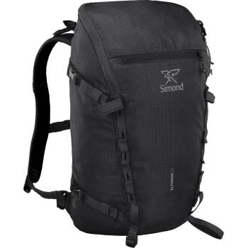 Simond Алпийска раница Simond Alpinism 22 Mountaineering backpack - Black - размер One Size (503-1140-0111)