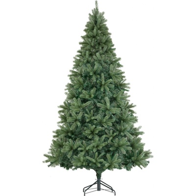 Tectake 405704 Umelý vianočný stromček Prancer 230 cm