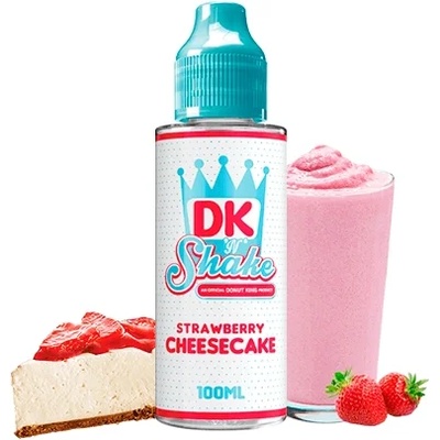 DK Donut King Shakes Strawberry Cheesecake 100ml