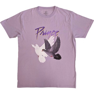 Prince Doves Distressed Purple L Риза (PRINTS45MPU03)