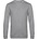 B&C Collection B&c #set in / Мъжки суитшърт - светлосив меланж 5xl (01u01w61015)