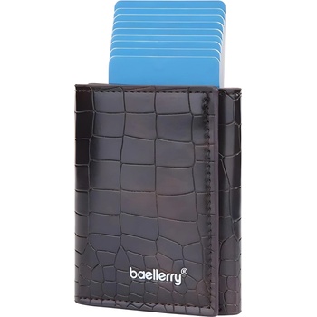 HARAHU Мъжко портмоне Baellerry MA-36216 - Кафяво KP36216 (MA-36216)