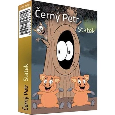 Tojemi Černý Petr Statek