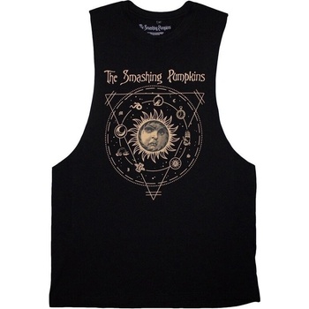 The Smashing Pumpkins Риза Celestial Sun Unisex Black S (SMPVEST14MB01)